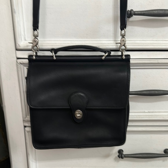 Coach Handbags - Coach Willis black bag. Lovely bag. Well taken care of. Stored in tote.